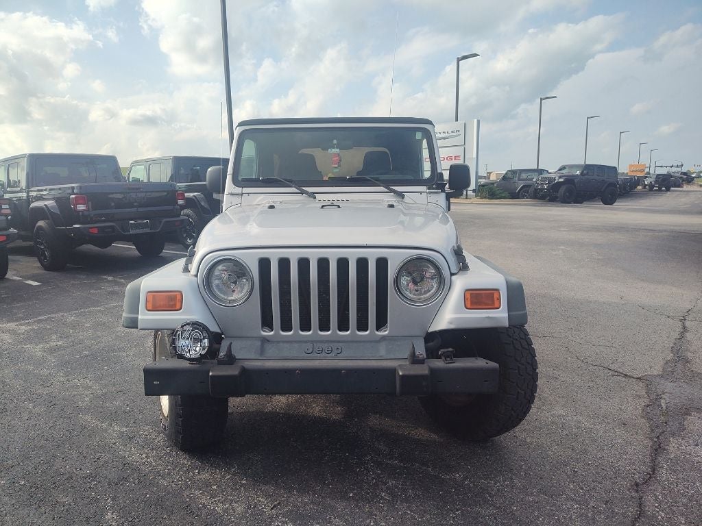 2006 Jeep Wrangler Unlimited