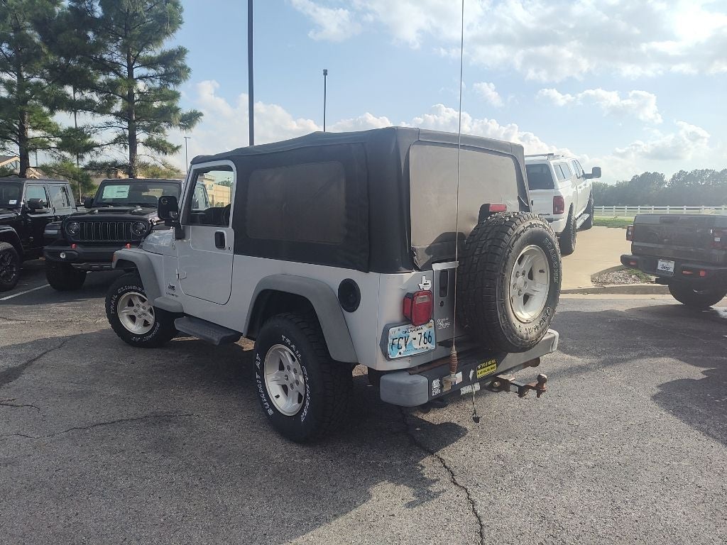2006 Jeep Wrangler Unlimited