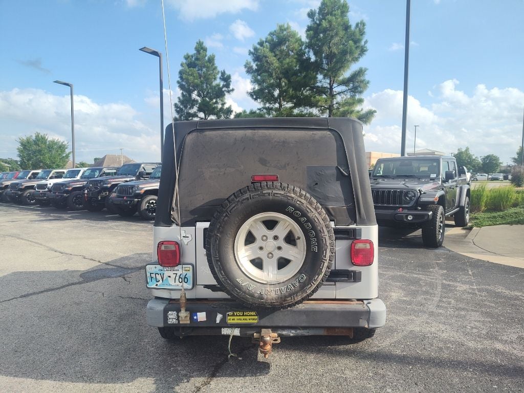 2006 Jeep Wrangler Unlimited