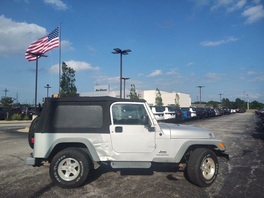 2006 Jeep Wrangler Unlimited