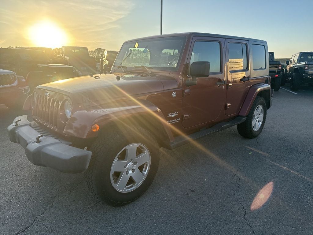 2007 Jeep Wrangler Unlimited Sahara