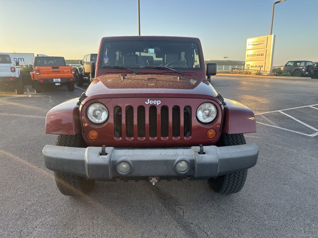 2007 Jeep Wrangler Unlimited Sahara