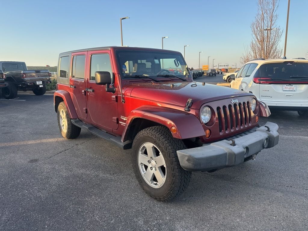 2007 Jeep Wrangler Unlimited Sahara