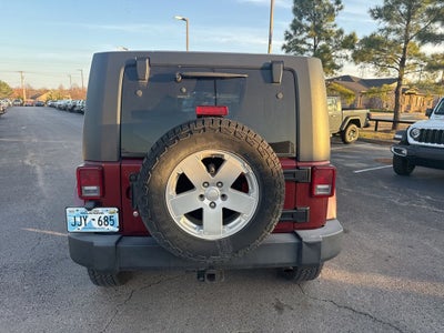 2007 Jeep Wrangler Unlimited Sahara