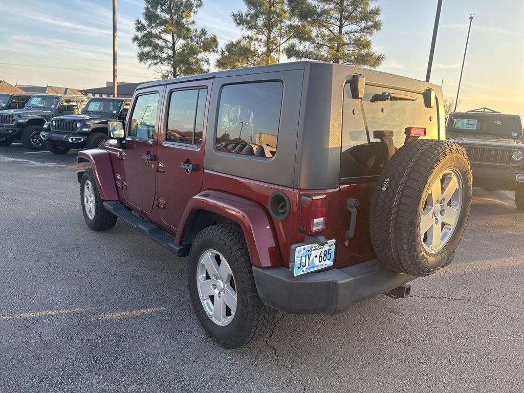 2007 Jeep Wrangler Unlimited Sahara