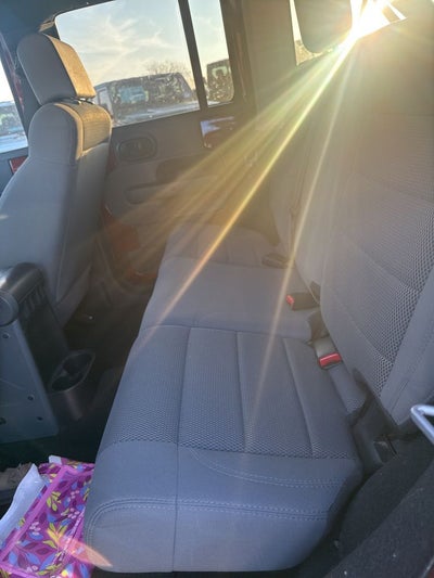 2007 Jeep Wrangler Unlimited Sahara