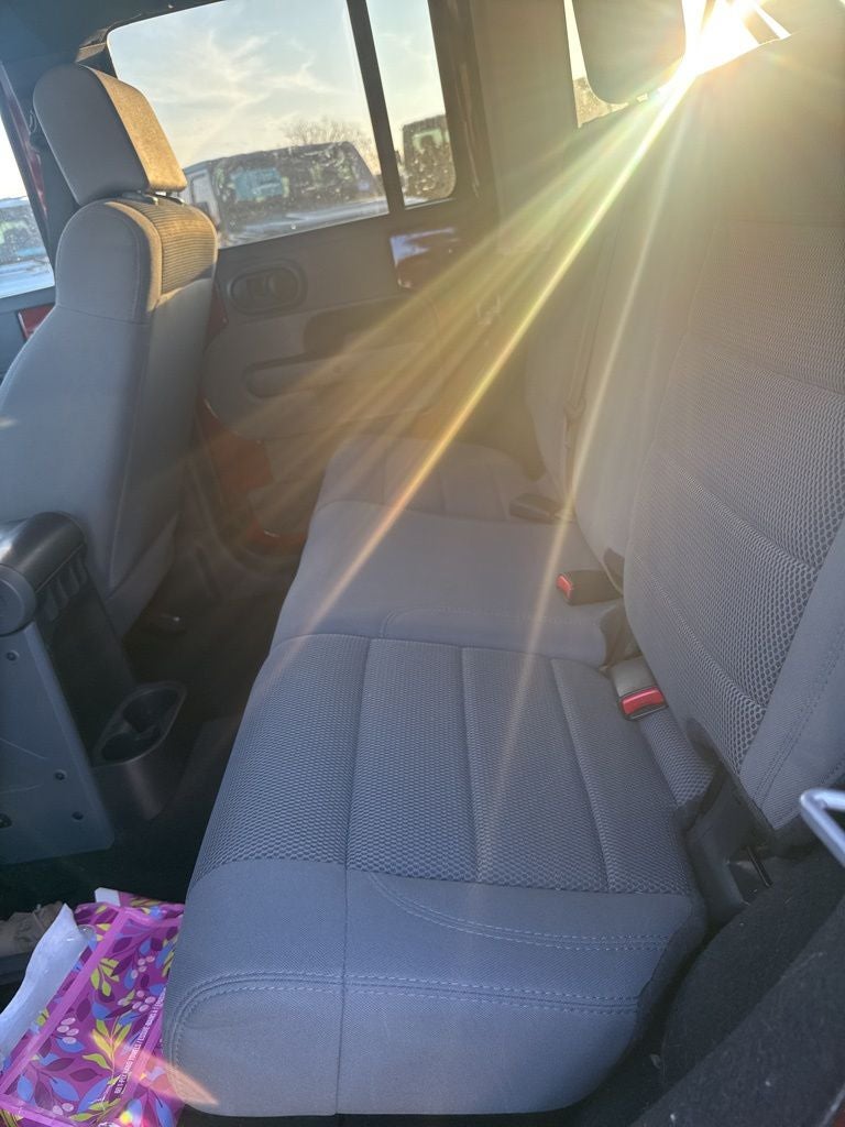 2007 Jeep Wrangler Unlimited Sahara