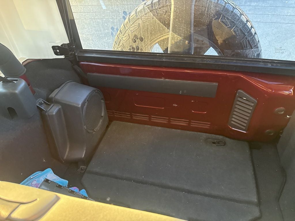 2007 Jeep Wrangler Unlimited Sahara