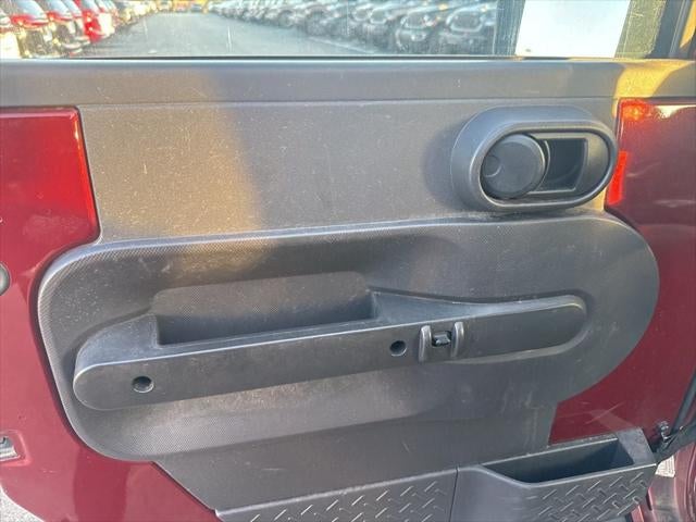 2007 Jeep Wrangler Unlimited Sahara