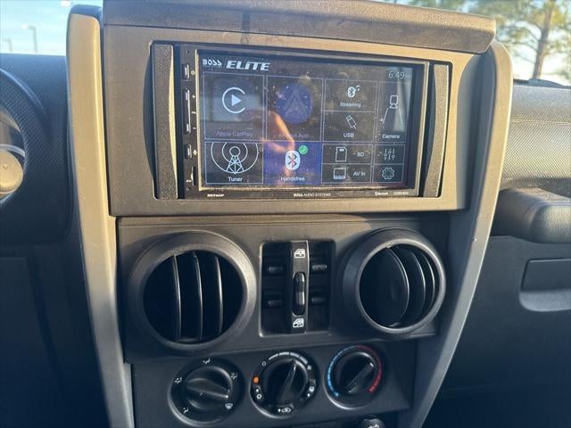 2007 Jeep Wrangler Unlimited Sahara