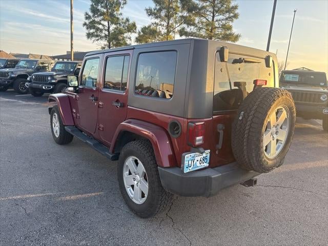 2007 Jeep Wrangler Unlimited Sahara