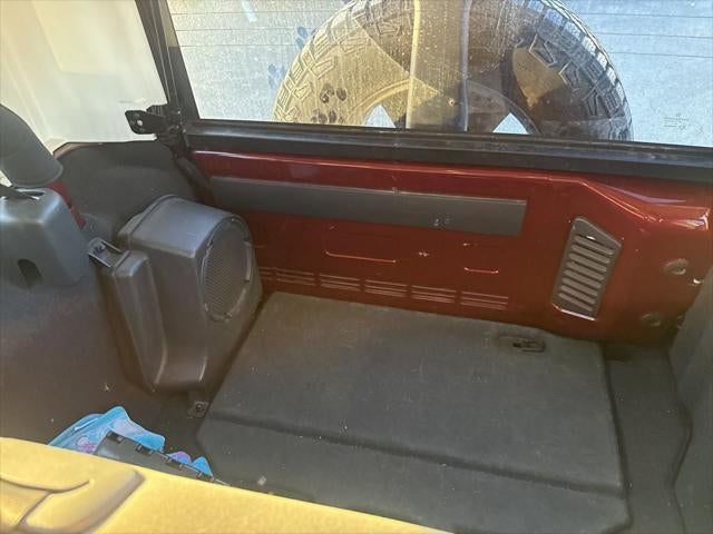 2007 Jeep Wrangler Unlimited Sahara