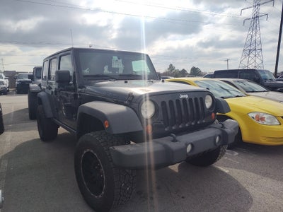 2010 Jeep Wrangler Rubicon