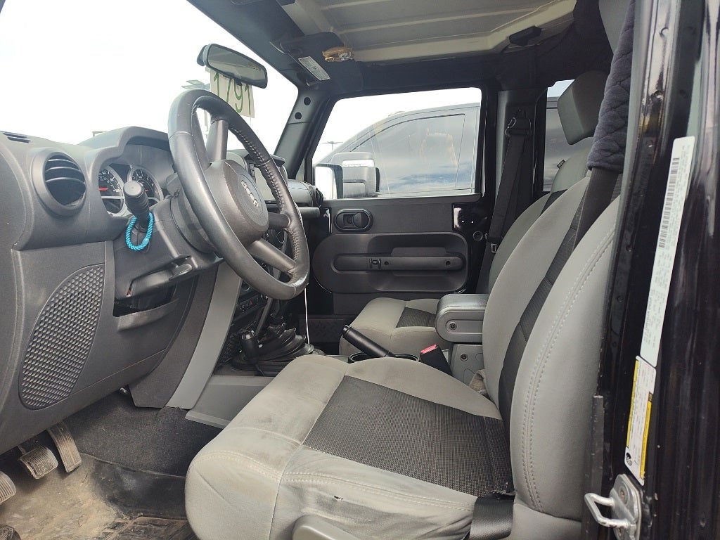 2010 Jeep Wrangler Rubicon