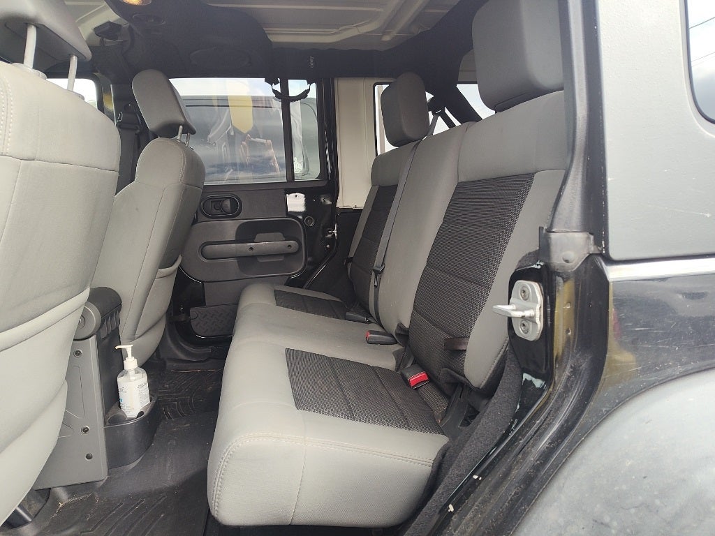 2010 Jeep Wrangler Rubicon