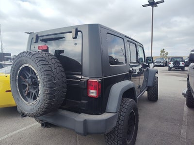 2010 Jeep Wrangler Rubicon
