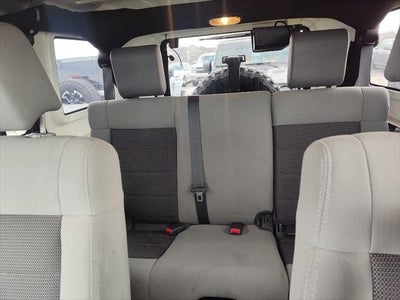 2010 Jeep Wrangler Rubicon