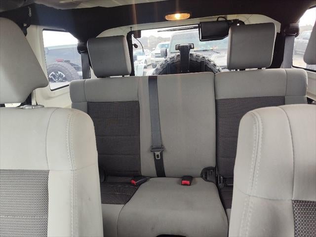 2010 Jeep Wrangler Rubicon