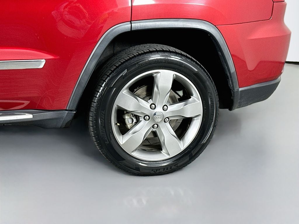 2011 Jeep Grand Cherokee Overland