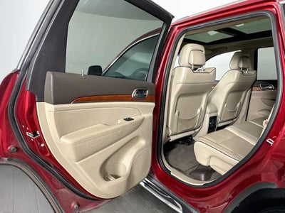 2011 Jeep Grand Cherokee Overland