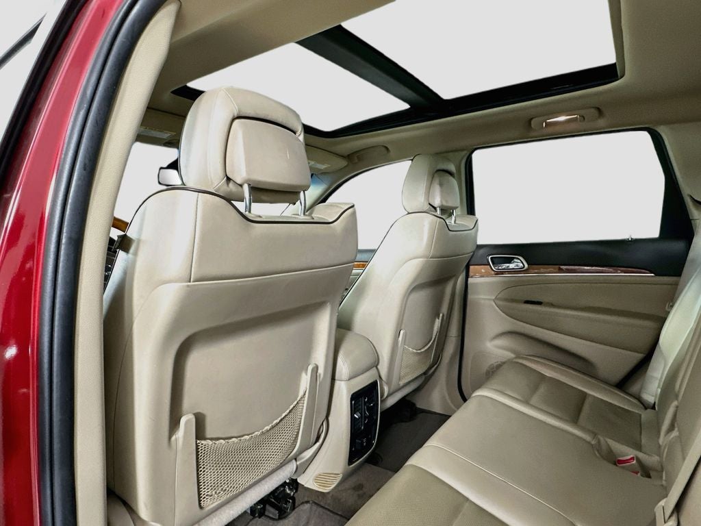 2011 Jeep Grand Cherokee Overland