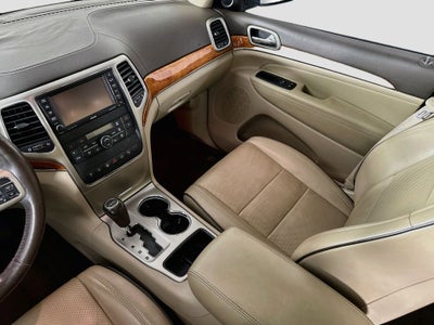 2011 Jeep Grand Cherokee Overland