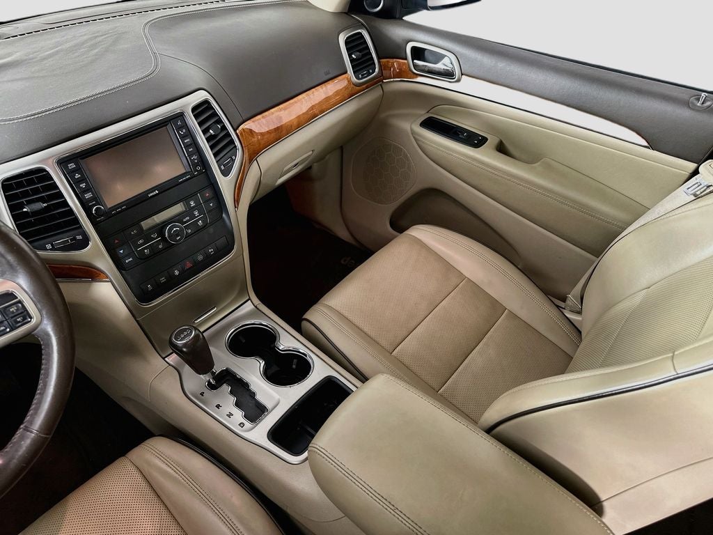 2011 Jeep Grand Cherokee Overland