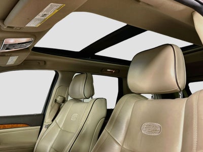 2011 Jeep Grand Cherokee Overland