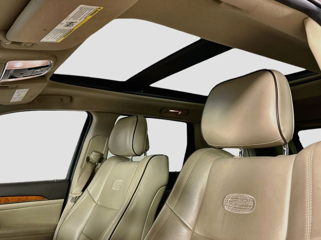 2011 Jeep Grand Cherokee Overland