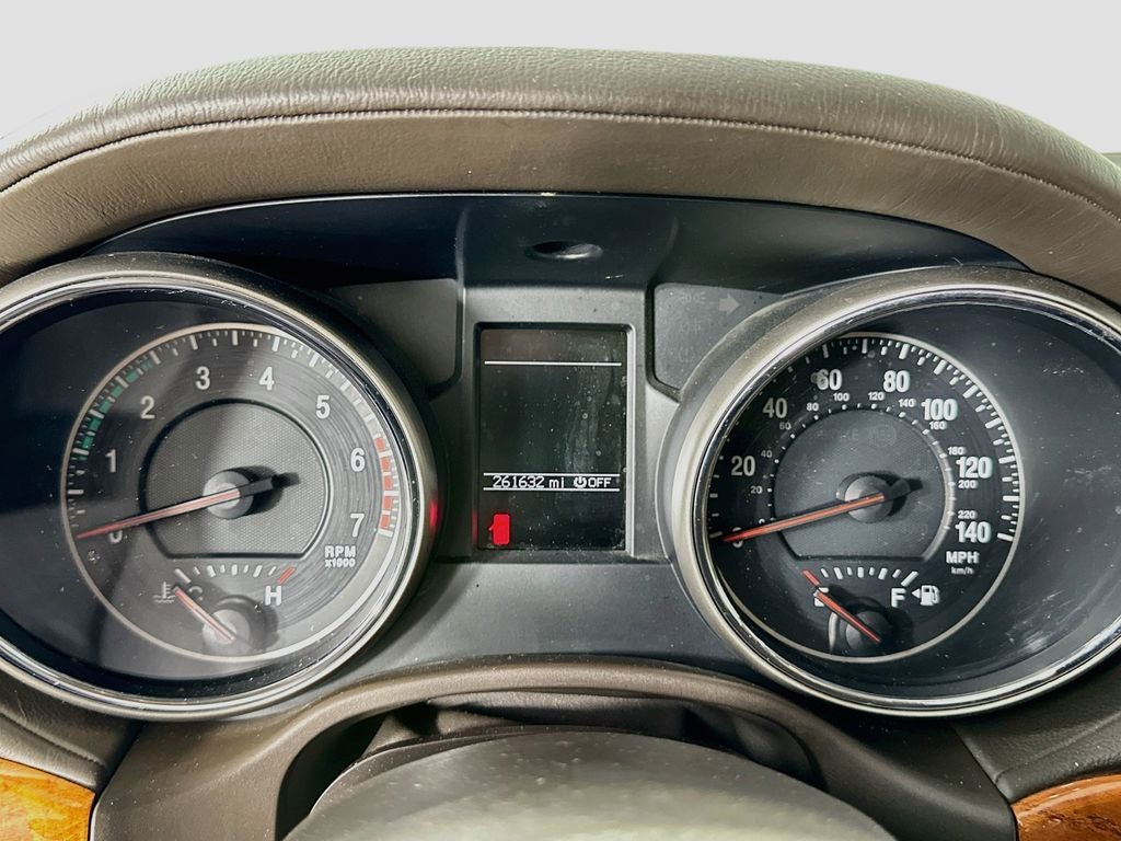 2011 Jeep Grand Cherokee Overland
