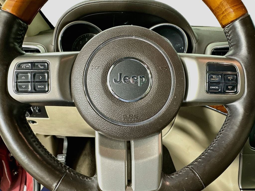 2011 Jeep Grand Cherokee Overland