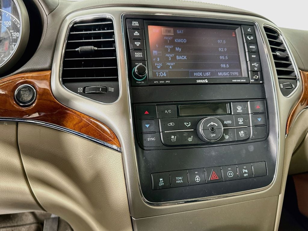 2011 Jeep Grand Cherokee Overland