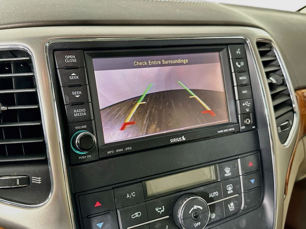 2011 Jeep Grand Cherokee Overland