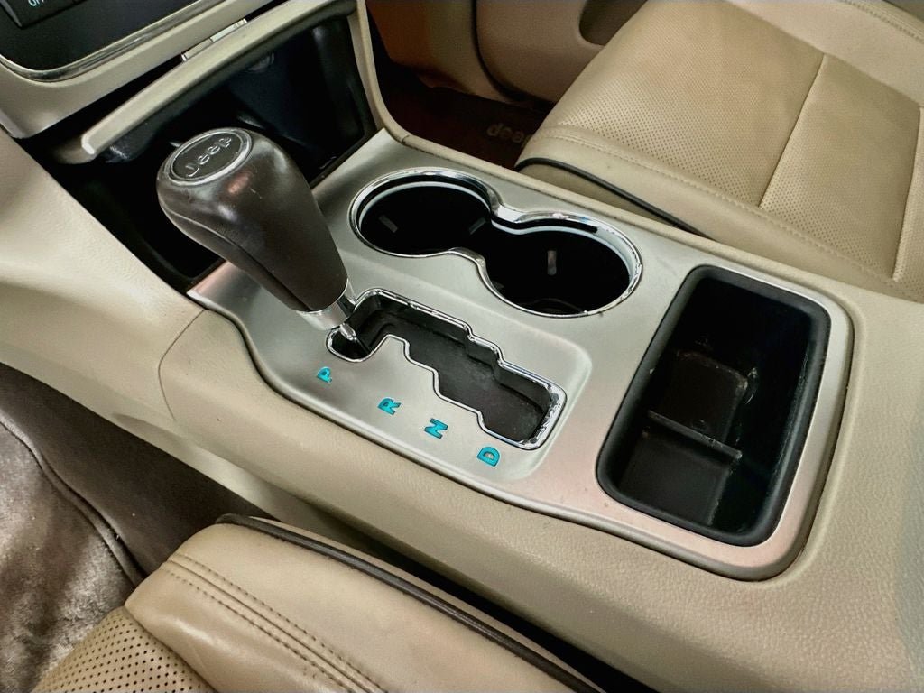 2011 Jeep Grand Cherokee Overland