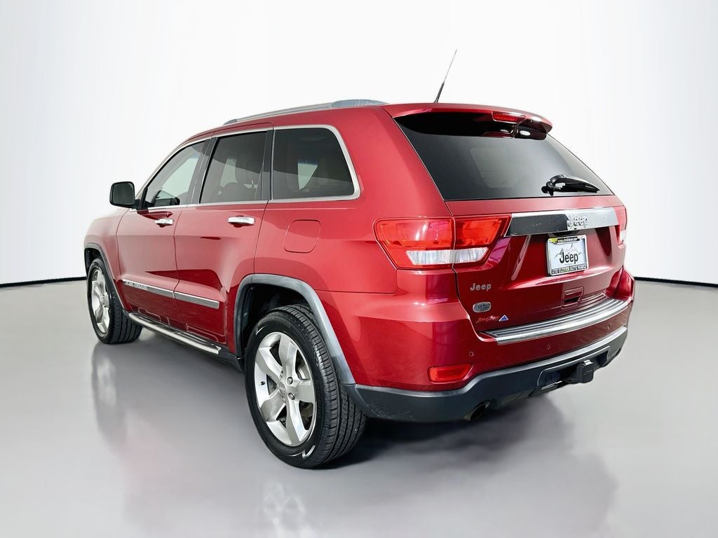 2011 Jeep Grand Cherokee Overland