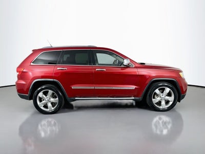 2011 Jeep Grand Cherokee Overland