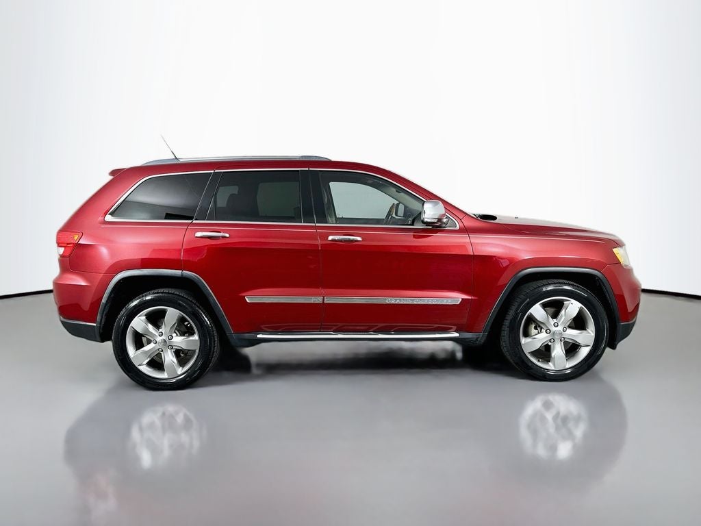 2011 Jeep Grand Cherokee Overland