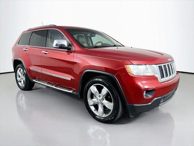 2011 Jeep Grand Cherokee Overland