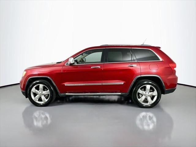 2011 Jeep Grand Cherokee Overland