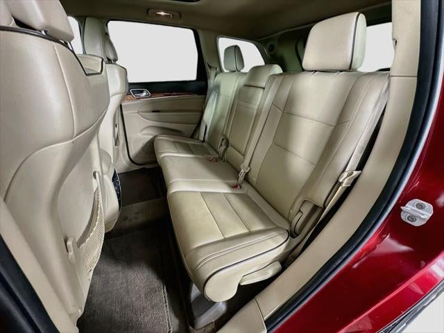 2011 Jeep Grand Cherokee Overland
