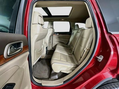 2011 Jeep Grand Cherokee Overland