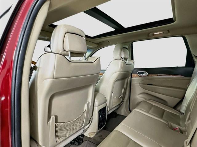 2011 Jeep Grand Cherokee Overland