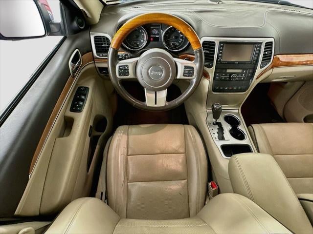 2011 Jeep Grand Cherokee Overland