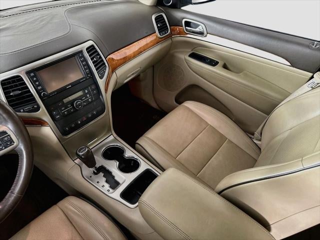 2011 Jeep Grand Cherokee Overland