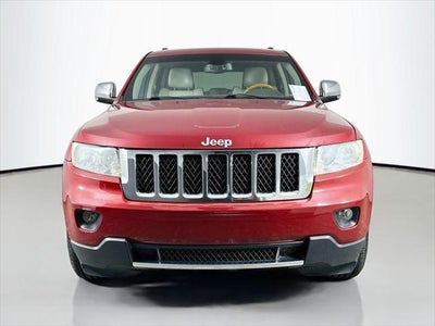 2011 Jeep Grand Cherokee Overland