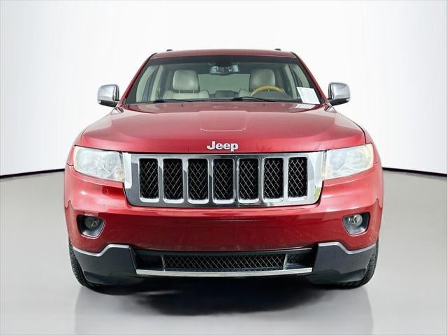 2011 Jeep Grand Cherokee Overland