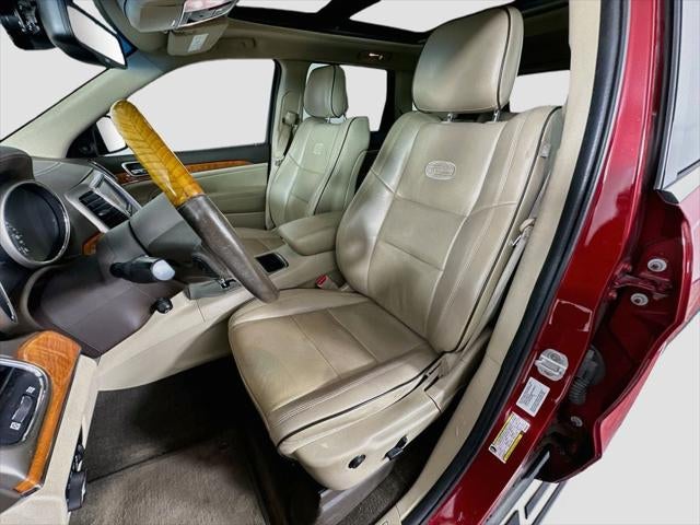 2011 Jeep Grand Cherokee Overland