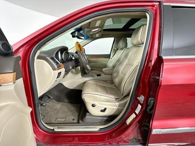 2011 Jeep Grand Cherokee Overland