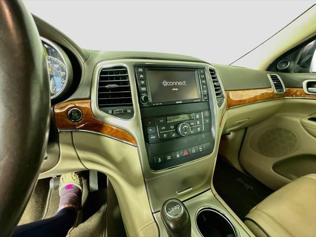 2011 Jeep Grand Cherokee Overland