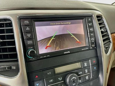 2011 Jeep Grand Cherokee Overland